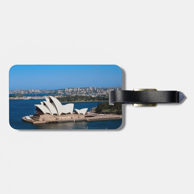 SYDNEY LUGGAGE TAG (Back Horizontal)