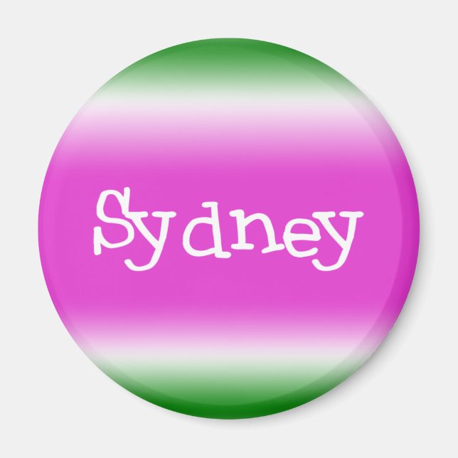 Sydney Magnet (Front)