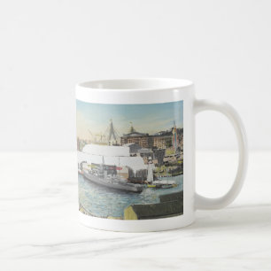Sydney Maritime Museum from Hotel Balcony. 1998 Coffee Mug