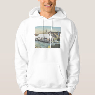 Sydney Maritime Museum from Hotel Balcony. 1998 Hoodie