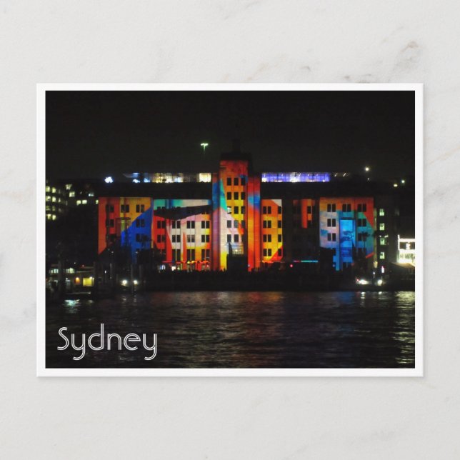 sydney mca bright postcard (Front)