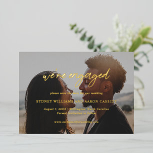 Sydney Modern Wedding Save the Date