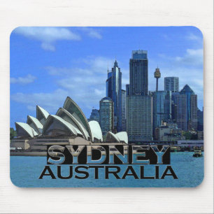 Sydney Mouse Pad