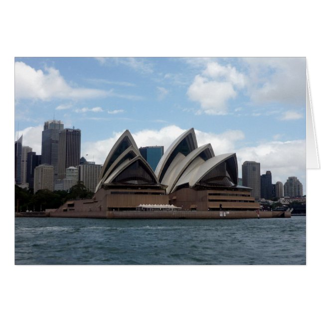 sydney opera city (Front Horizontal)