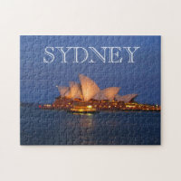 sydney opera dusk