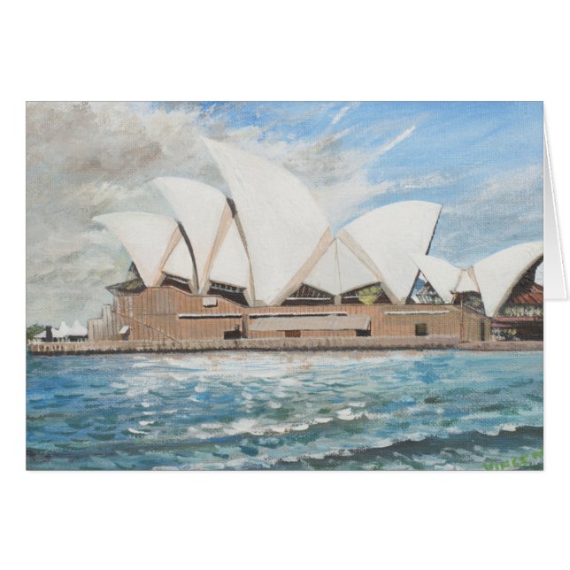 Sydney Opera House (Front Horizontal)