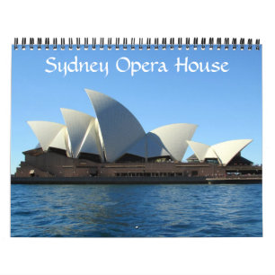 sydney opera house 2025 photography calendar