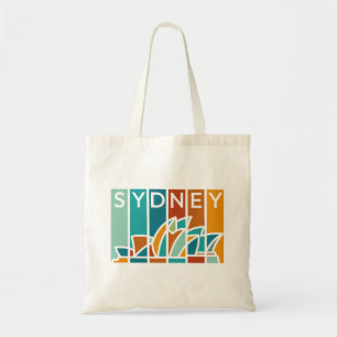 Sydney Opera House Abstract for Travel Enthusiasts Tote Bag