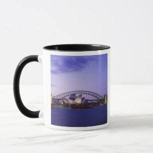 Sydney Opera House and Harbour, New South 2 Mug