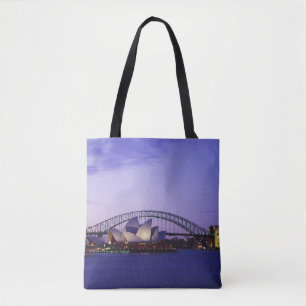 Sydney Opera House and Harbour, New South 2 Tote Bag