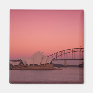 Sydney Opera House and Harbour, New South Magnet