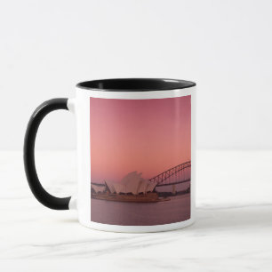 Sydney Opera House and Harbour, New South Mug