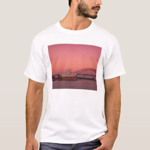 Sydney Opera House and Harbour, New South T-Shirt