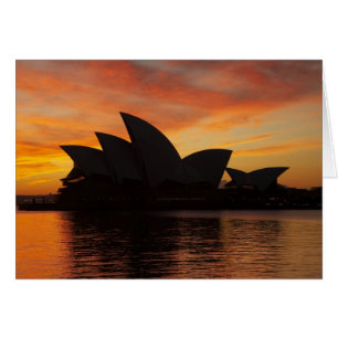Sydney Opera House at Dawn, Sydney, New South