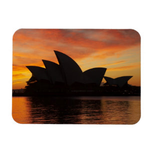 Sydney Opera House at Dawn, Sydney, New South Magnet