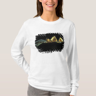 Sydney Opera House at night, New South Wales, 2 T-Shirt
