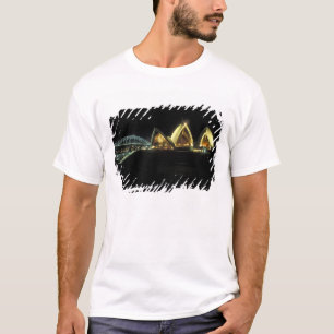 Sydney Opera House at night, New South Wales, 2 T-Shirt