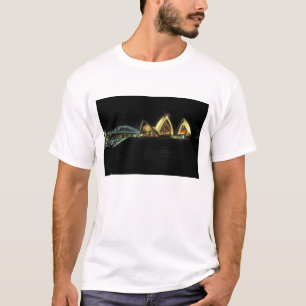 Sydney Opera House at night, New South Wales, 2 T-Shirt