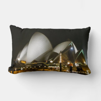 Sydney Opera House at Night Pillow