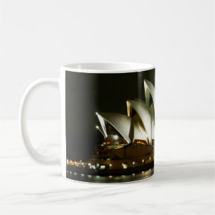 Sydney Opera House at Night, Sydney, Australia Mug