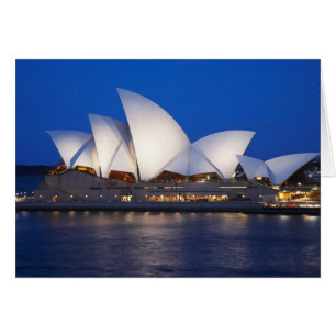 Sydney Opera House at Night, Sydney, New South