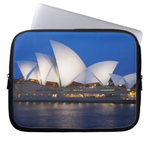 Sydney Opera House at Night, Sydney, New South Laptop Sleeve
