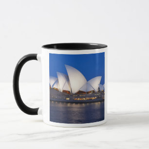 Sydney Opera House at Night, Sydney, New South Mug