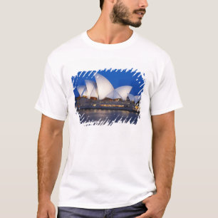 Sydney Opera House at Night, Sydney, New South T-Shirt