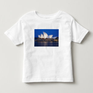 Sydney Opera House at Night, Sydney, New South Toddler T-Shirt