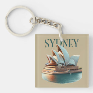 Sydney Opera House Australia Key Ring