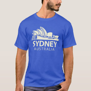 Sydney Opera House Australia Landmark T-Shirt