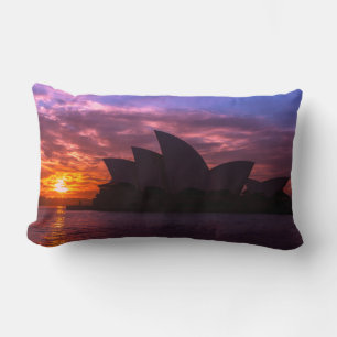 SYDNEY - OPERA HOUSE - AUSTRALIA LUMBAR CUSHION