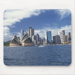 Sydney opera house, Australia Mouse Pad