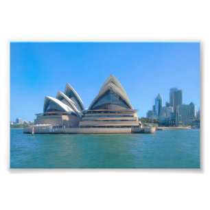 Sydney Opera House, Australia Photo Print