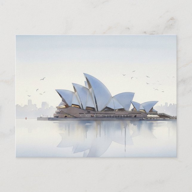 Sydney Opera House Australia Postcard (Front)
