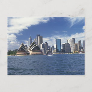 Sydney opera house, Australia Postcard