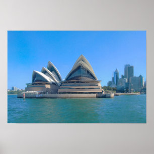 Sydney Opera House, Australia Poster