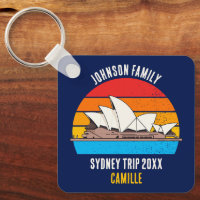 Sydney Opera House Australia Trip Custom Blue