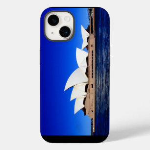sydney opera house blue iPhone case