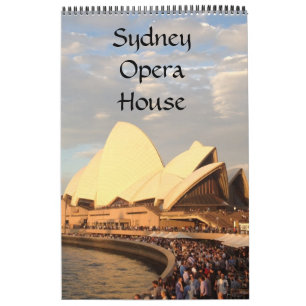 sydney opera house calendar