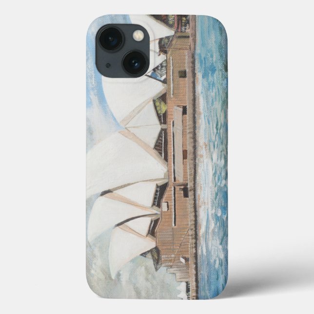 Sydney Opera House Case-Mate iPhone Case (Back)