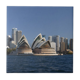 Sydney Opera House Ceramic Tile