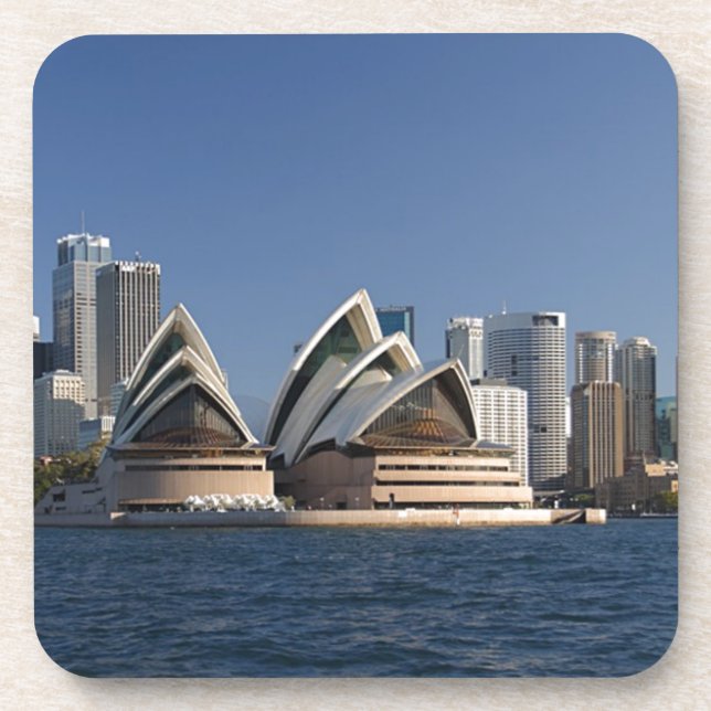 Sydney Opera House Coaster (Front)