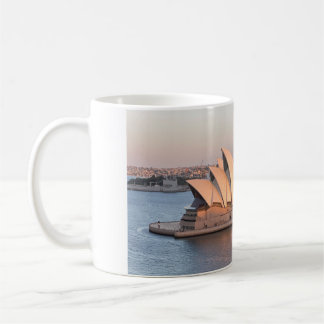 Sydney opera house coffee mug