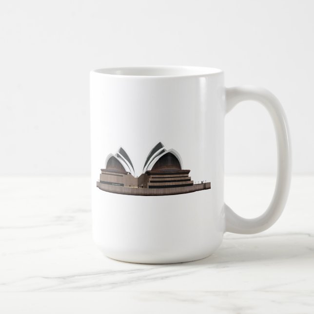 Sydney Opera House: Coffee Mug (Right)