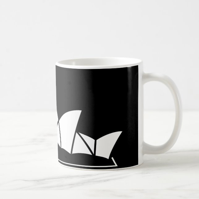 Sydney Opera House Coffee Mug (Right)