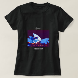 Sydney Opera House colourful Australia T-Shirt