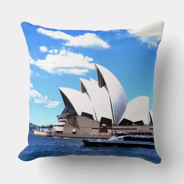 sydney Opera house Cushion (Front)