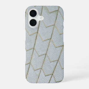 sydney opera house geometry iPhone 16 case