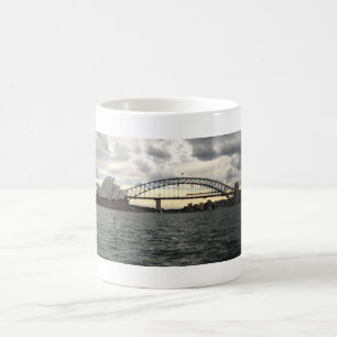 Sydney Opera House & Harbour Bridge Coffee Mug